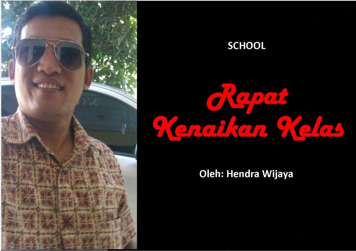 Rapat Kenaikan Kelas Halaman All Kompasiana Com