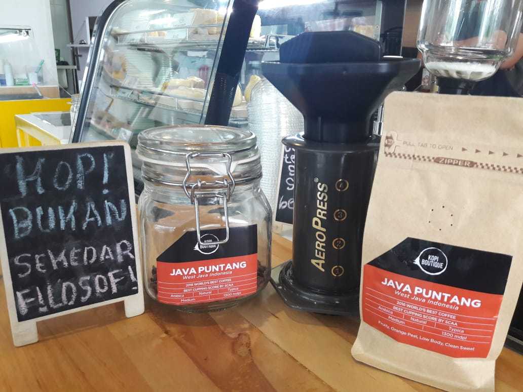 Kopi Puntang Sang Juara dari Bandung Kompasiana com Kopi Puntang Sang Juara dari Bandung Kompasiana com