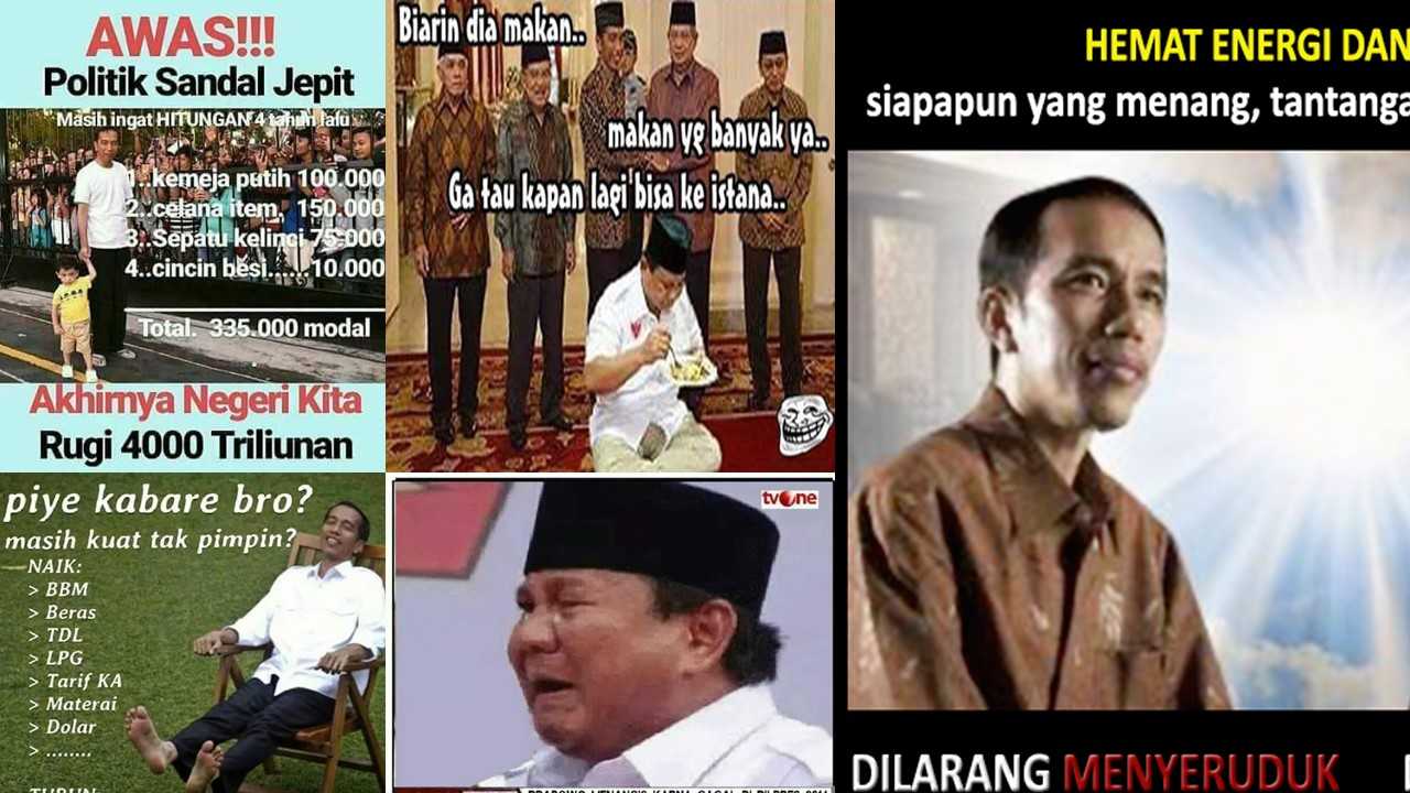 Menyoal Black Campaign Antar Kubu Jokowi Dan Kubu Prabowo Oleh Mas