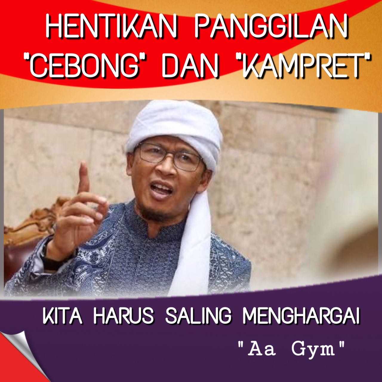 Mari Stop Sebutan Cebong Dan Kampret Oleh Endah Kurnia Kompasianacom