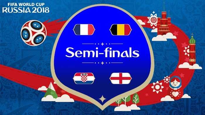 Jadwal Semi Final Piala Dunia