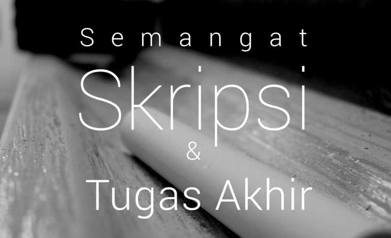 Tentang Skripsi Yang Harus Dilewati Halaman All Kompasiana Com