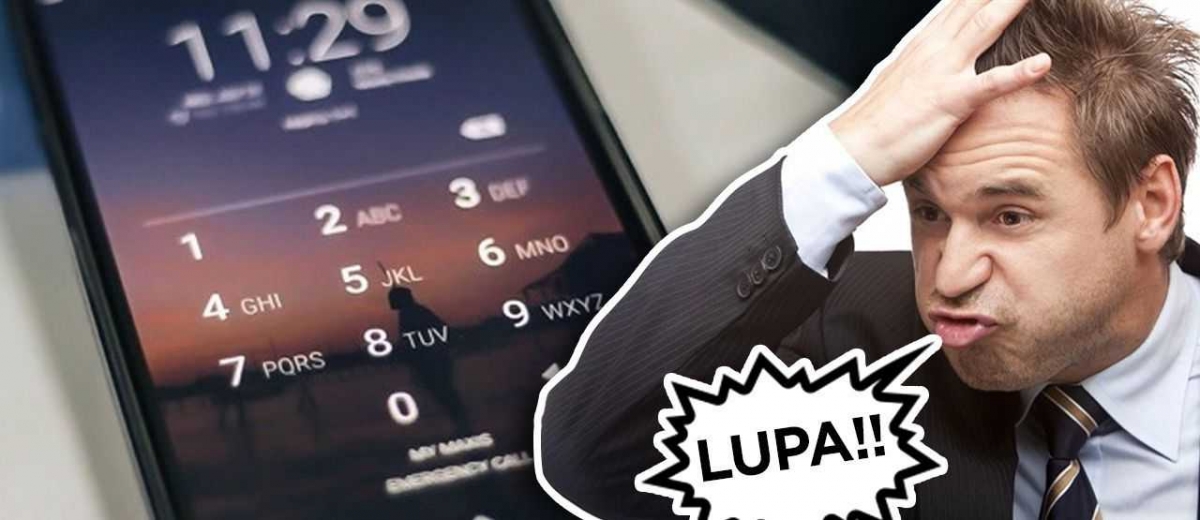 3 Cara Membuka Smartphone yang Lupa Pola, PIN, atau Kata Sandi Halaman 1 - Kompasiana.com