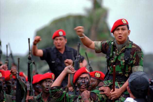 Prabowo Di Balik Topeng Emas Kopassus Oleh Muhammad Akmal Latang