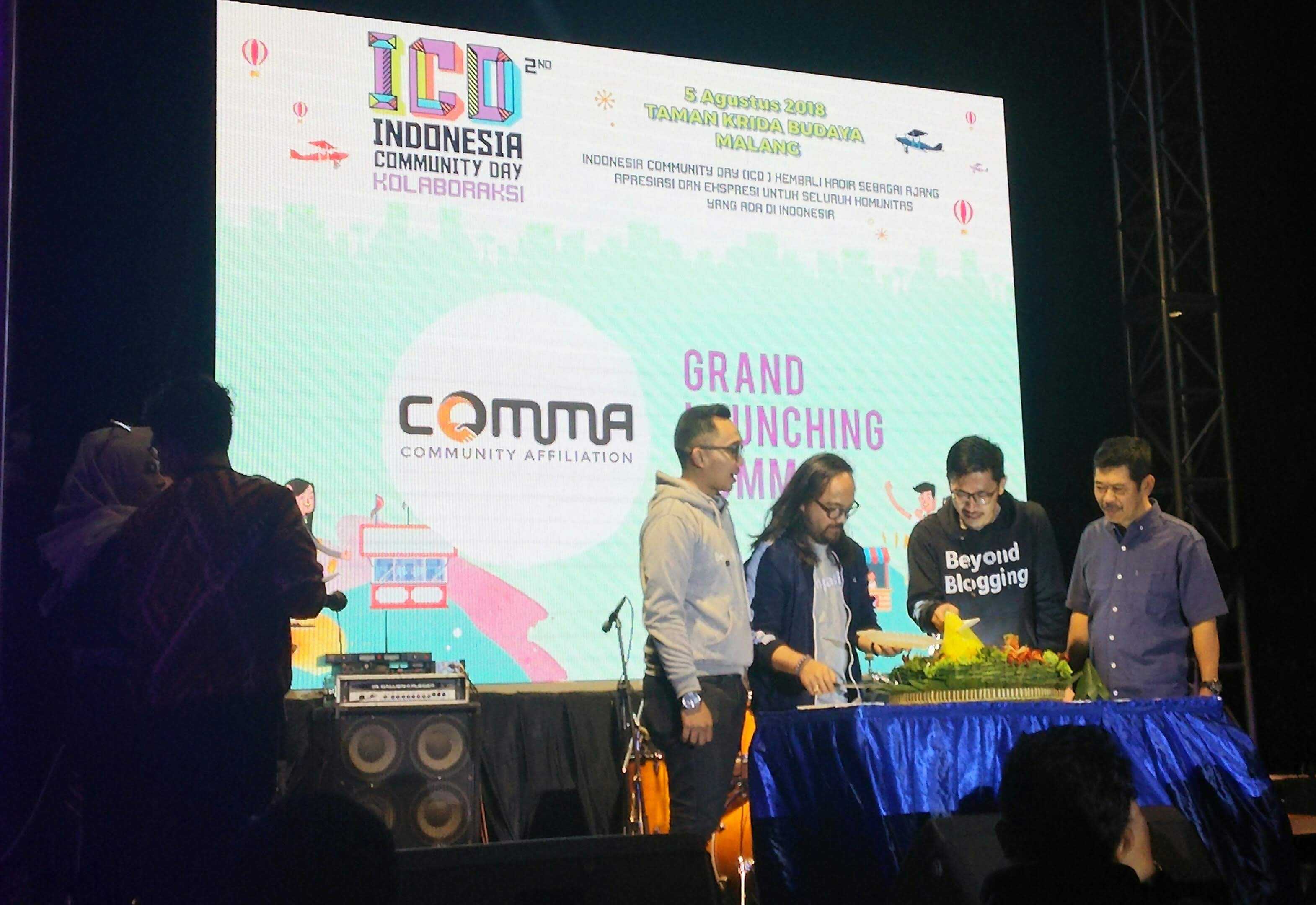 Cerita Seru Dan Haru Di Acara Indonesia Community Day 2018 Oleh