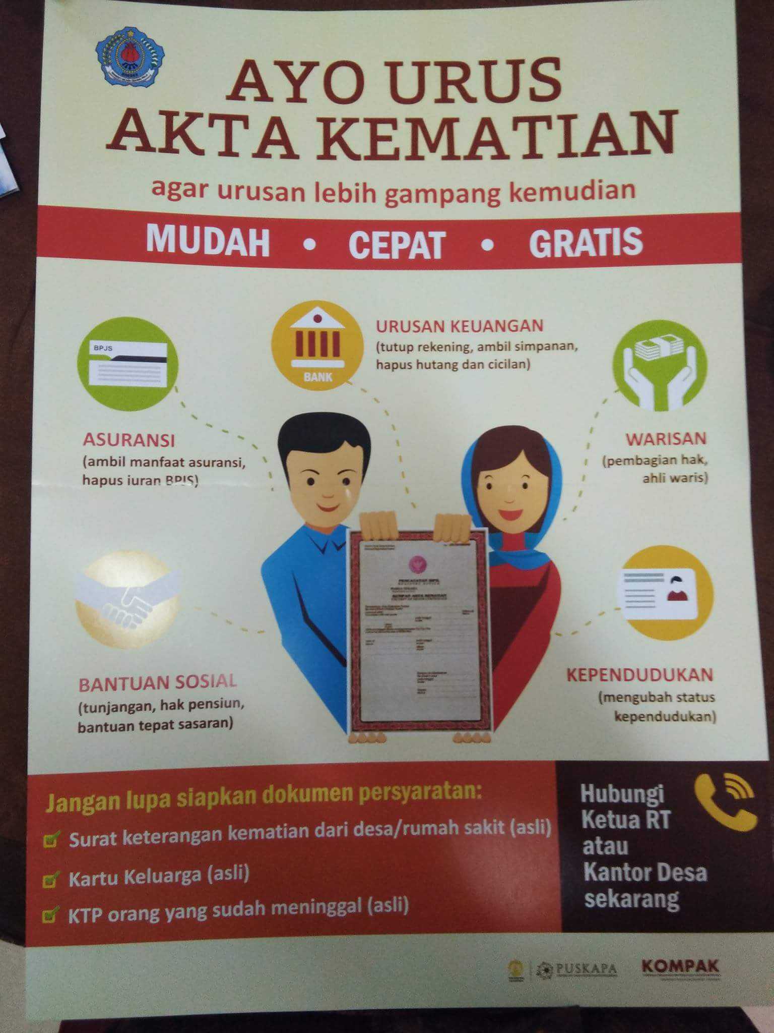 Perubahan Akta Kelahiran