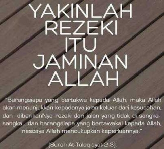 Delapan Jenis Rezeki Dari Allah Halaman 1 Kompasiana Com