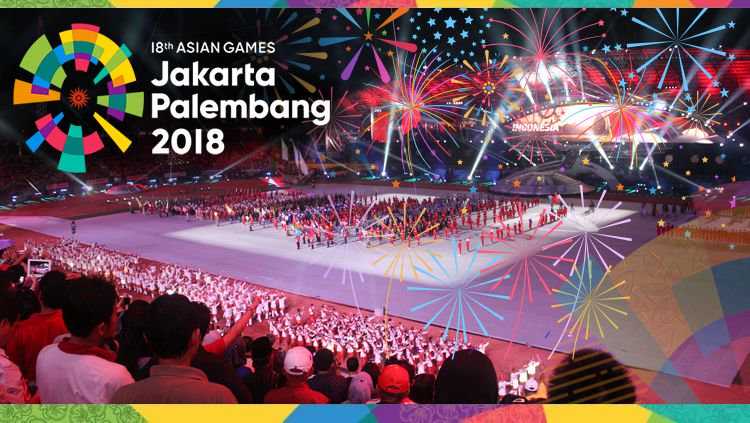 Opening Asian Games 2018 Gbk Super Meriah Kompasiana Com