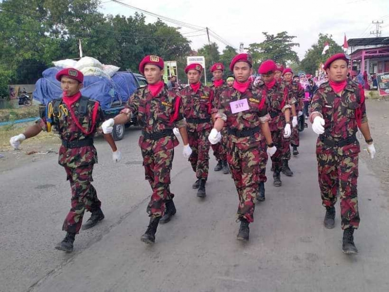3 Keteladanan Lomba Gerak Jalan Tujuhbelasan Halaman All
