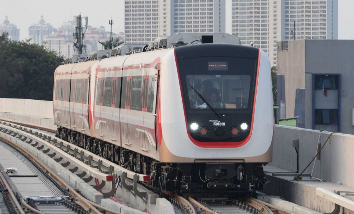 Sensasi Pertama Naik LRT Jakarta Halaman 1 Kompasiana com Sensasi Pertama Naik LRT Jakarta Halaman 1 Kompasiana com