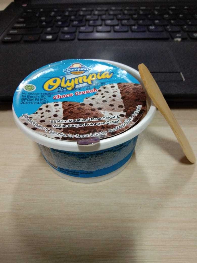 Indahkan Harimu Dengan Manis Dan Dinginnya Es Krim Campina Kompasiana Com