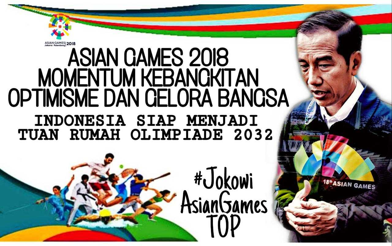 Asian Games 2018 Tumbuhkan Rasa Kebanggaan Dan Nasionalisme Bangsa