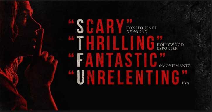 Resensi Film A Quiet Place Diam Itu Emas Halaman 1 Kompasiana Com