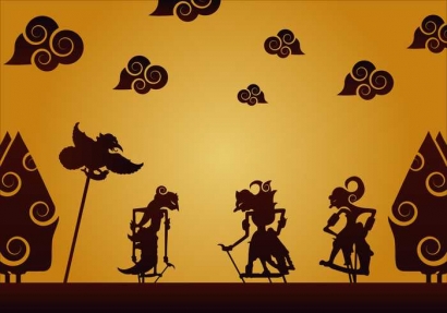 Puisi Pagelaran Boneka Wayang Halaman 1 Kompasiana Com
