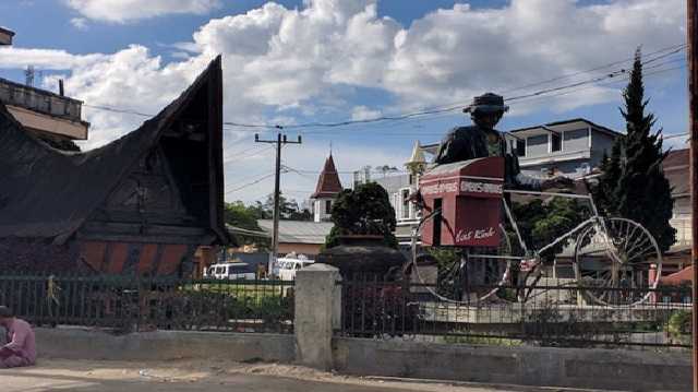 siborongborong kota kecil di