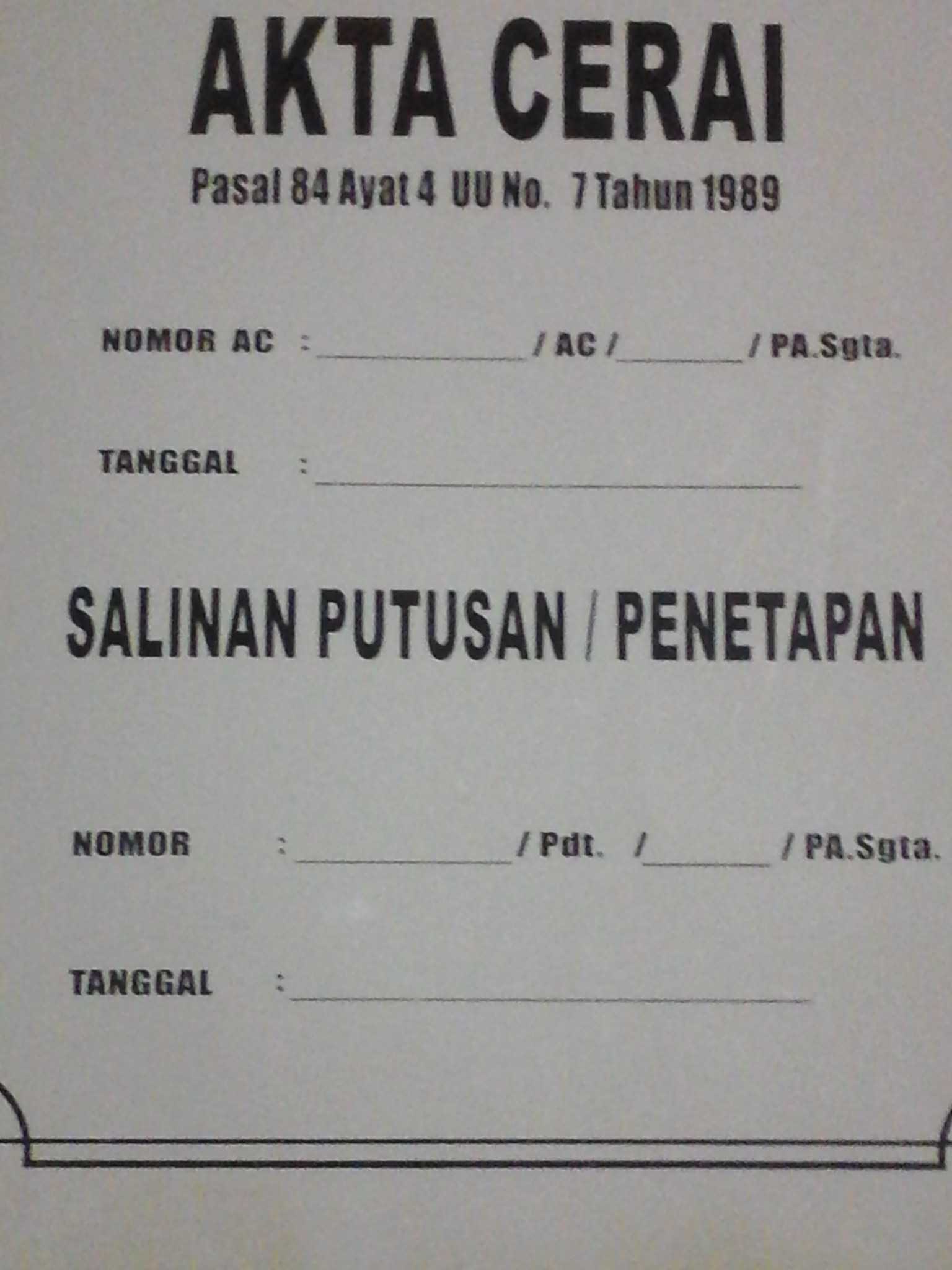 Kenapa Terjadi Perceraian Oleh Rahmad Pujiansyah Halaman All
