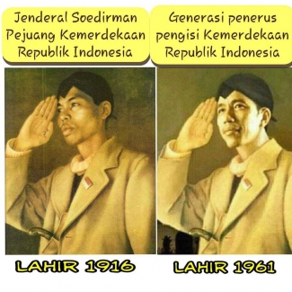 Satu Kalimat Bijak Jenderal Soedirman Ada Pada Diri Jokowi Halaman