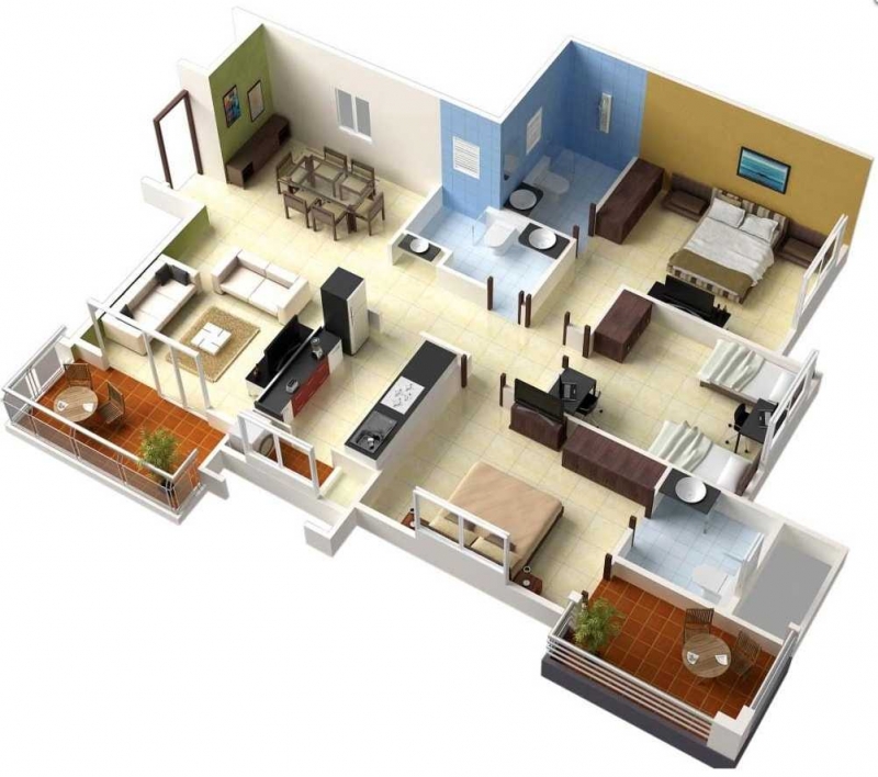Get Minimalis Ukuran 5X12 Desain Rumah Lebar 5 Meter 1 Lantai PNG