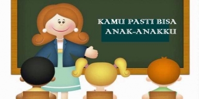 ilustrasi guru sebagai motivator