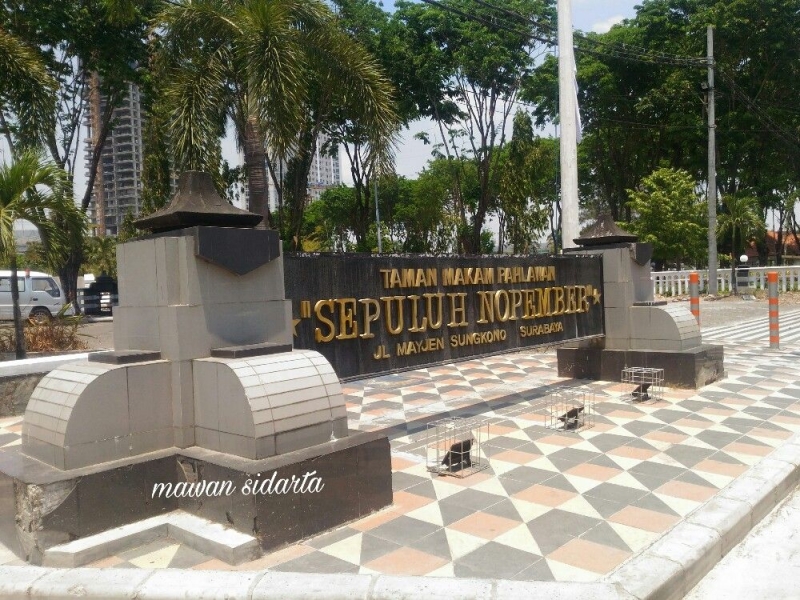 Mengenang Kembali Jasa Para Pahlawan Di Taman Makam Pahlawan 10 Nopember Surabaya Halaman 1 Kompasiana Com