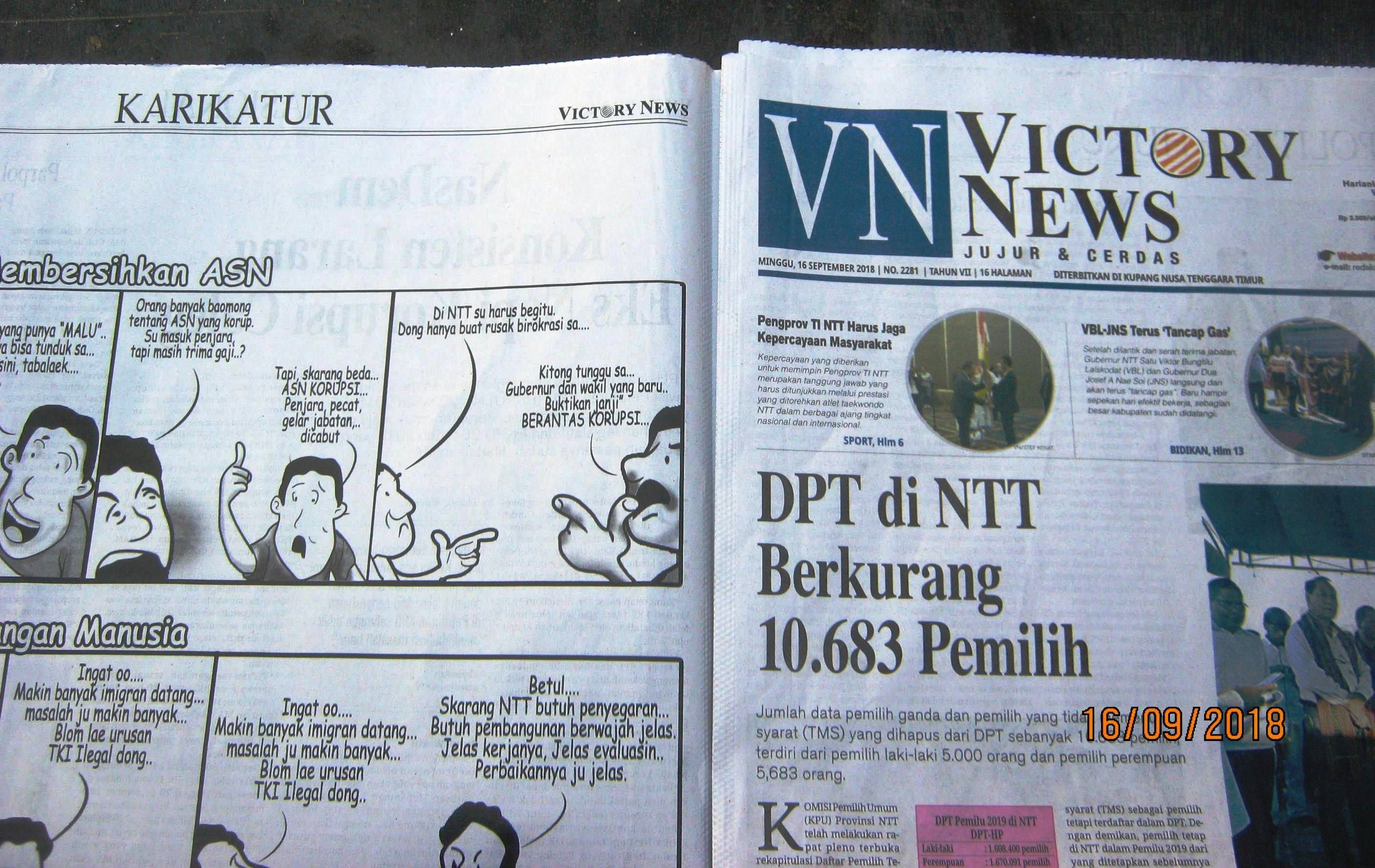 Om Neo Berjenis Karikatur Kartun Opini Ataukah Kartun Editorial
