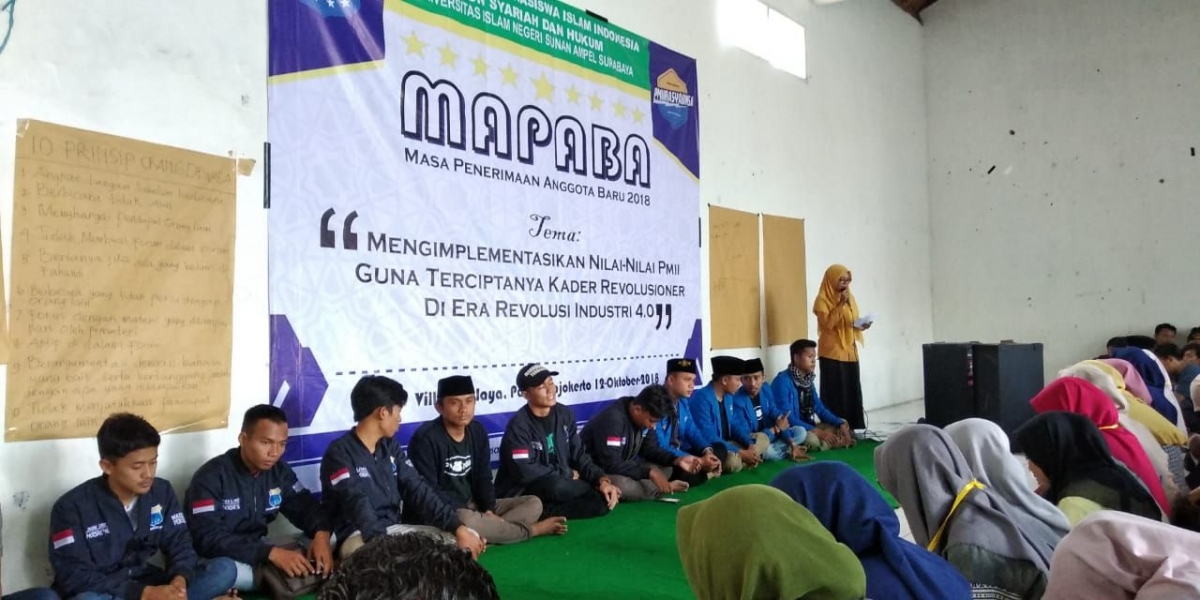 Anggota PMII Harus Agamis dan Nasionalis, MAPABA PMII Rasya 2018 ...