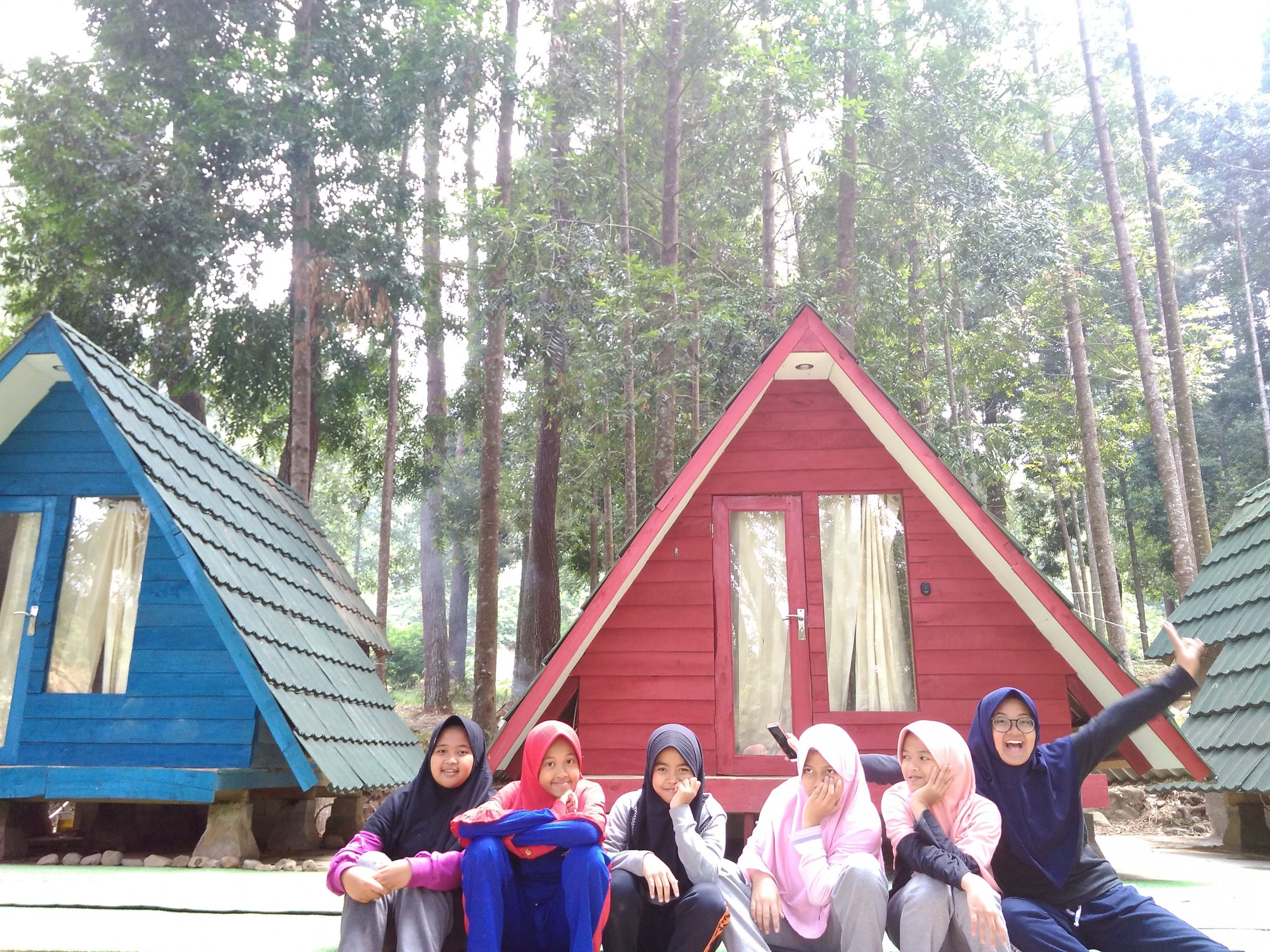 Camping Kekinian Di Puncak Bogor Halaman All Kompasiana Com