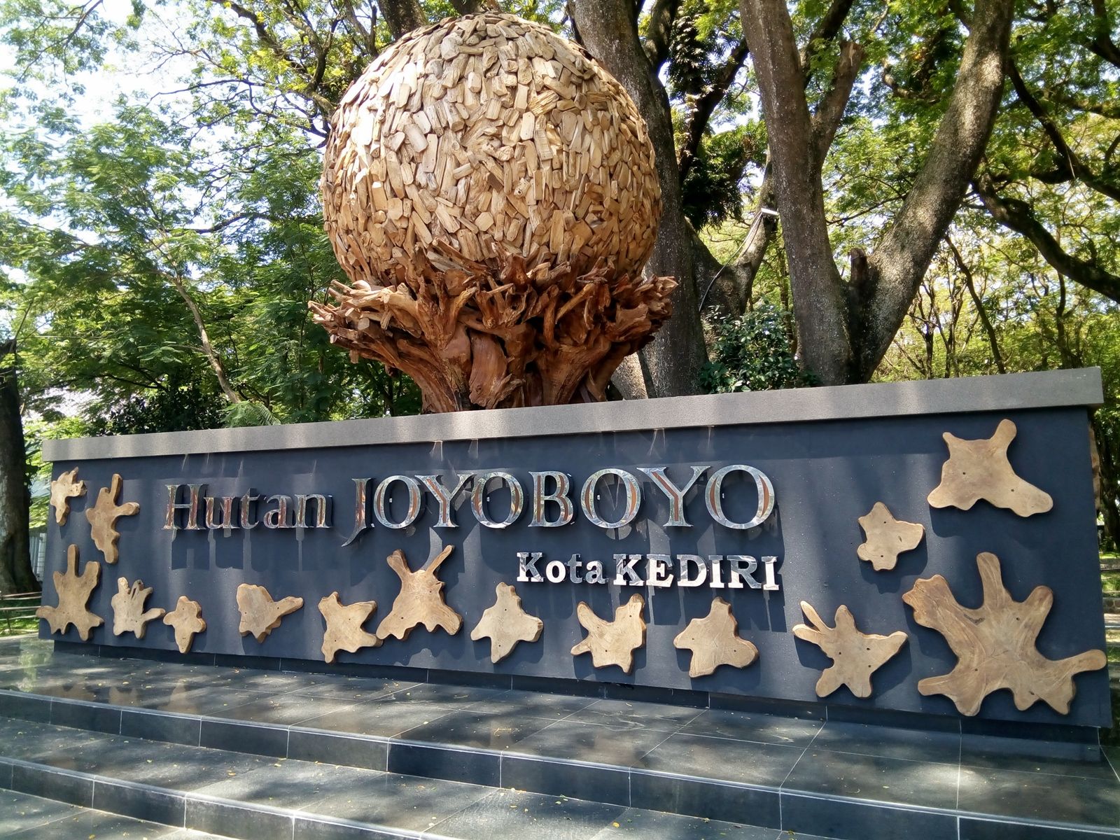 Pemandangan Indah dan Menyejukkan Jiwa Hutan Joyoboyo