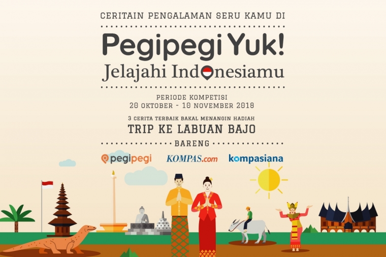 Ceritakan Momen Serumu Jelajah Indonesia dan Menangkan Trip ke Labuan Bajo!