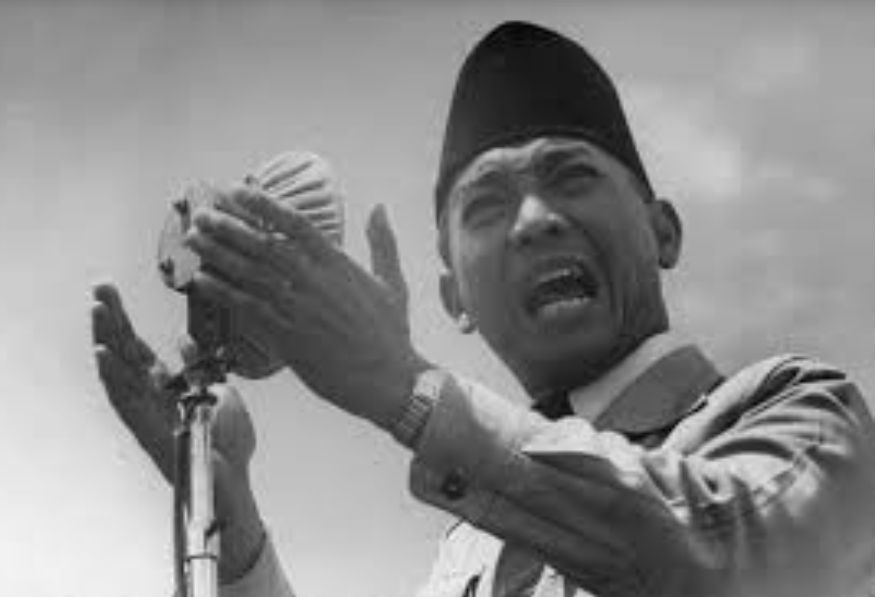 Pidato Soekarno Sebagai Pemimpin Besar Revolusi Dan Penyambung Lidah ...