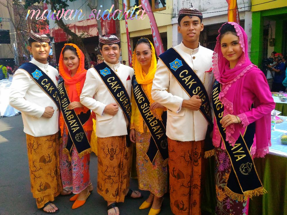 Melihat Cak dan Ning Melenggang di Surabaya Halaman all ...