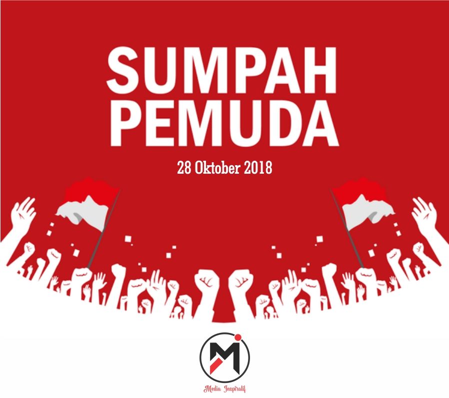 40 Contoh Poster Sumpah Pemuda Keren Terbaru Kumpulan Gambar Poster