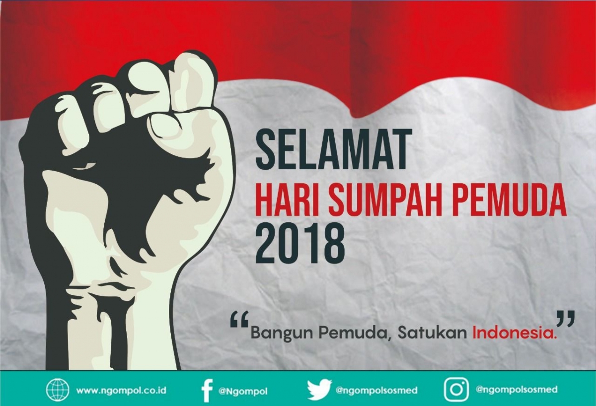 Merenungkan Kembali Makna Hari Sumpah Pemuda Ke 90 Setelah Merenungkan Kembali Makna Hari Sumpah Pemuda Ke 90 Setelah