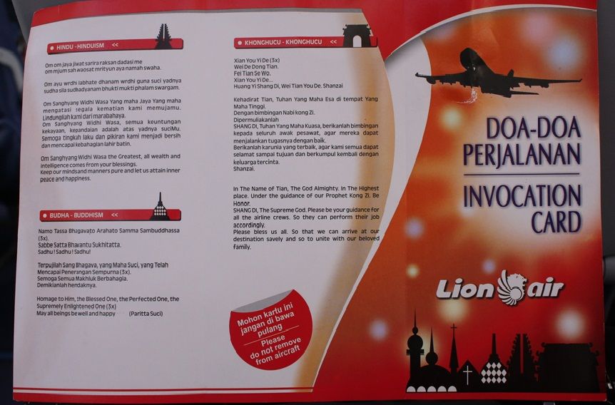 Doa Doa Perjalanan Lion Air Kompasianacom
