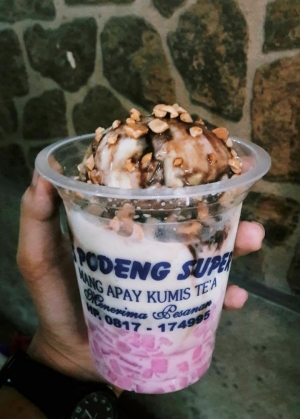 Nikmatnya Es Podeng Super Di Matraman Kompasiana Com