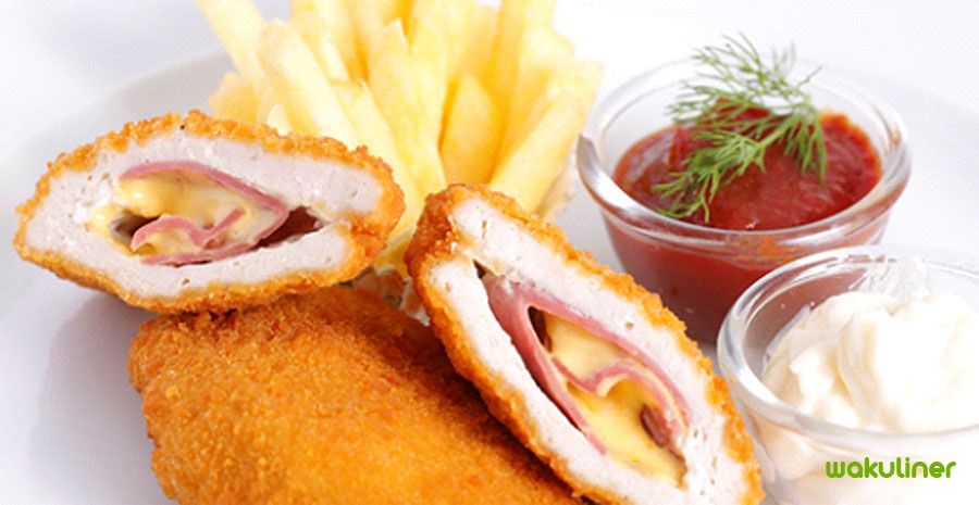 Sudah Pernah Coba Resep Chicken Cordon Bleu Praktis Dan Lezat Ini Halaman 1 Kompasiana Com