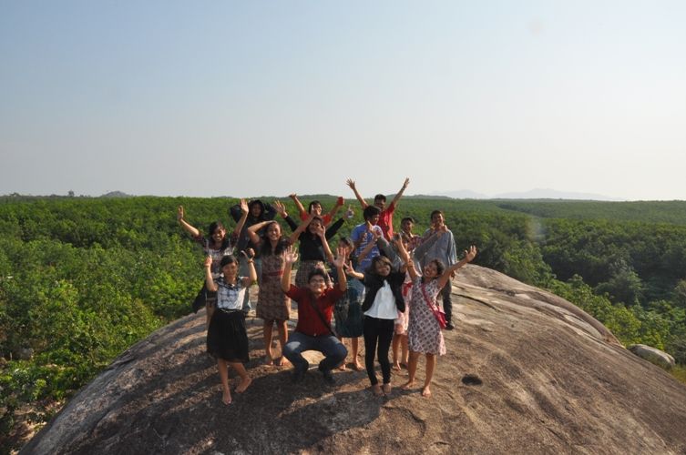 Wisata batu granit lampung