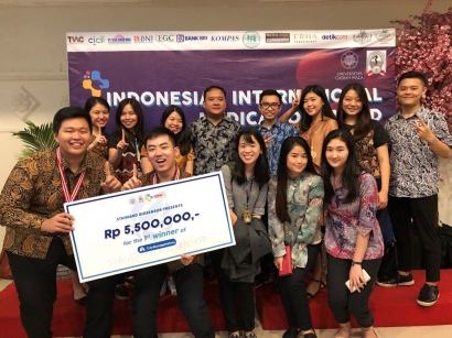 Fk Uph Raih Emas Di Cabang Cardiorespiratory Pada Imo 2018 Kompasiana Com Fk Uph Raih Emas Di Cabang Cardiorespiratory Pada Imo 2018 Kompasiana Com