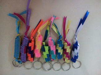 Kerajinan Makrame Pita Souvenir Manis Untuk Pernikahan