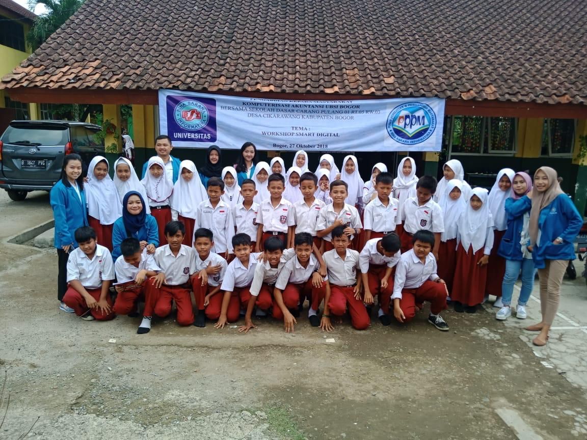 Kegiatan Pengabdian Masyarakat Universitas Bina Sarana Kegiatan Pengabdian Masyarakat Universitas Bina Sarana