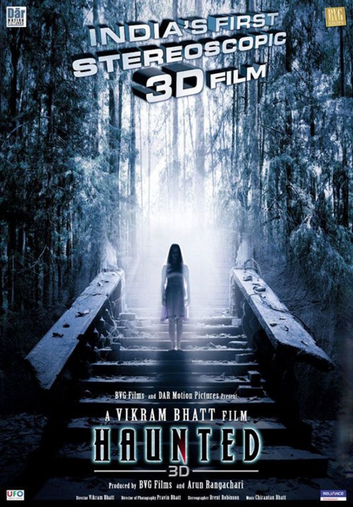 Haunted 3D 2011 Film  Horor  Romantis  India Paling  Haunted 3D 2011 Film  Horor  Romantis  India Paling