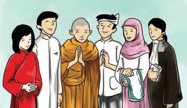 Menjaga Agama Dan Budaya Sebagai Fondasi Rumah Indonesia Halaman 1 Kompasiana Com