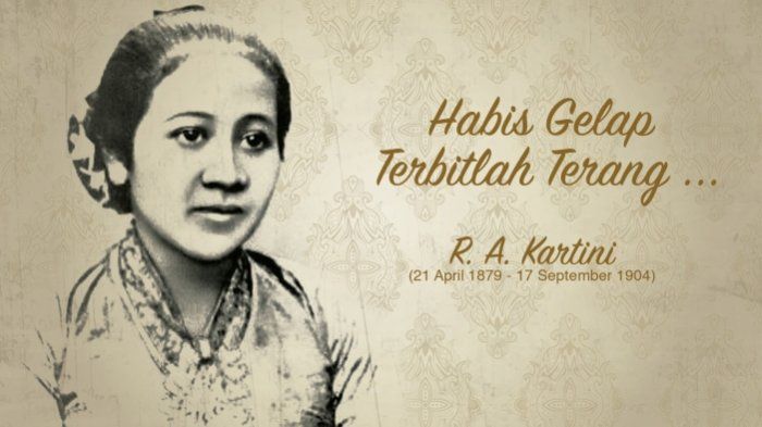Sejarah Pahlawan Raden Ajeng Kartini Halaman 1 Kompasiana Com