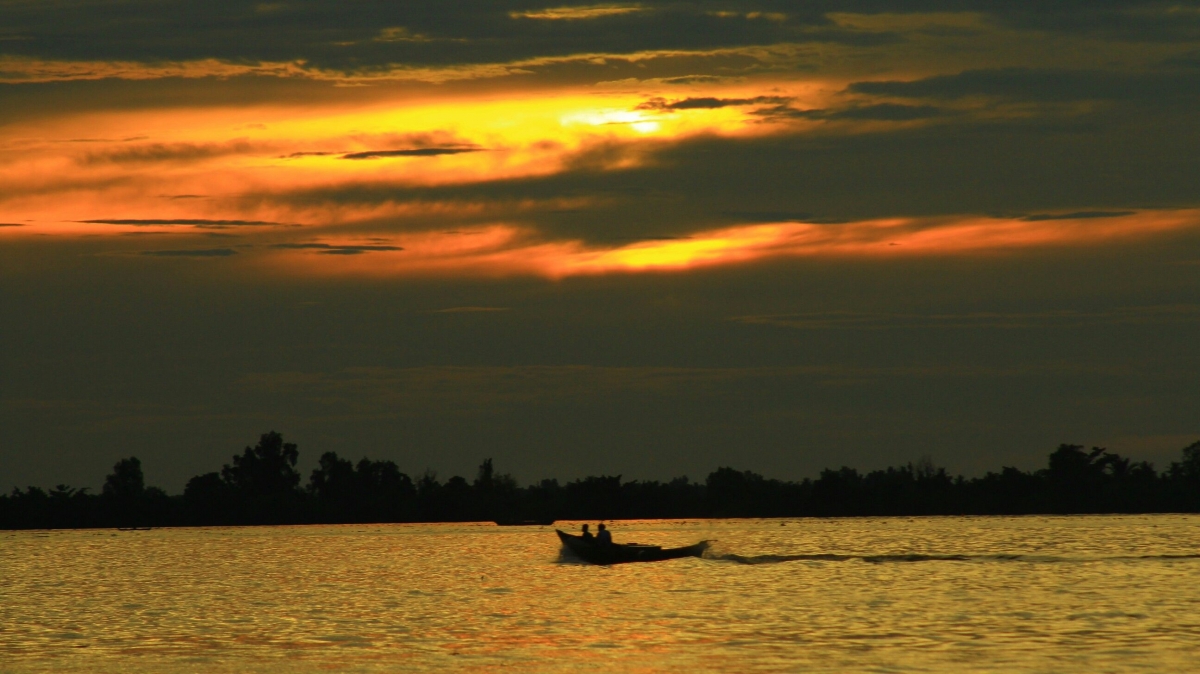 Pemandangan Sunset Menakjubkan Di Kalimantan Selatan Kompasianacom Pemandangan Sunset Menakjubkan Di Kalimantan Selatan Kompasianacom
