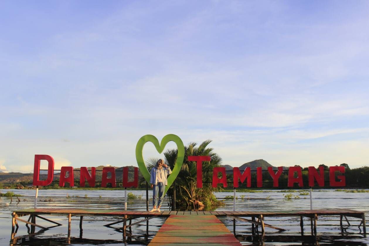 Danau Tamiyang, Wisata Alam Kekinian - Kompasiana.com