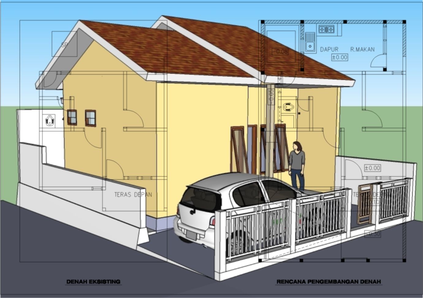 Salah Satu Alternatif Solusi Untuk Sebuah Rumah Baru Oleh Agustinus