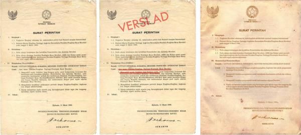 Isi Surat Perintah 11 Maret 1966 - Contoh Seputar Surat