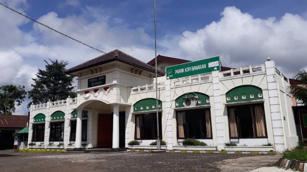 Mengintip Pabrik Kopi Tertua di Kabupaten Semarang - Kompasiana.com