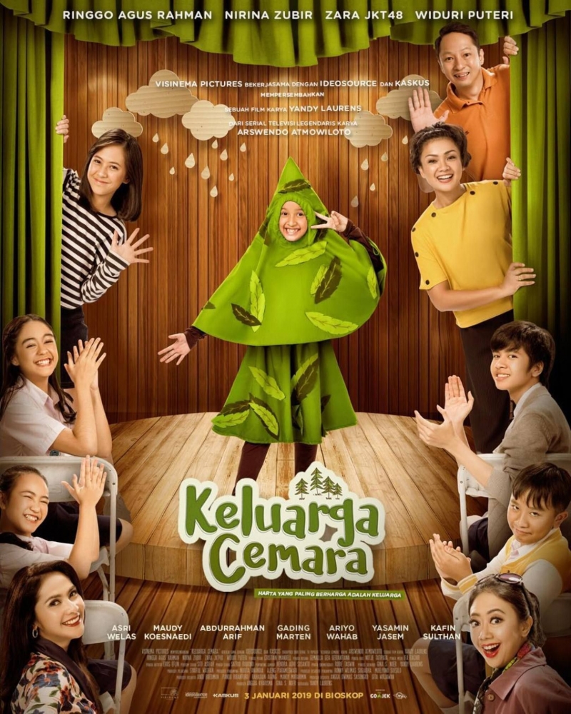 Film Keluarga Cemara, "Ketika Keluarga Tidak Hanya Bercerita tentang