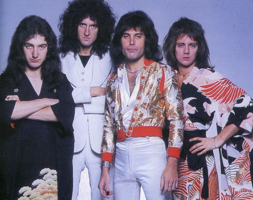 Queen в японии Queen в японии